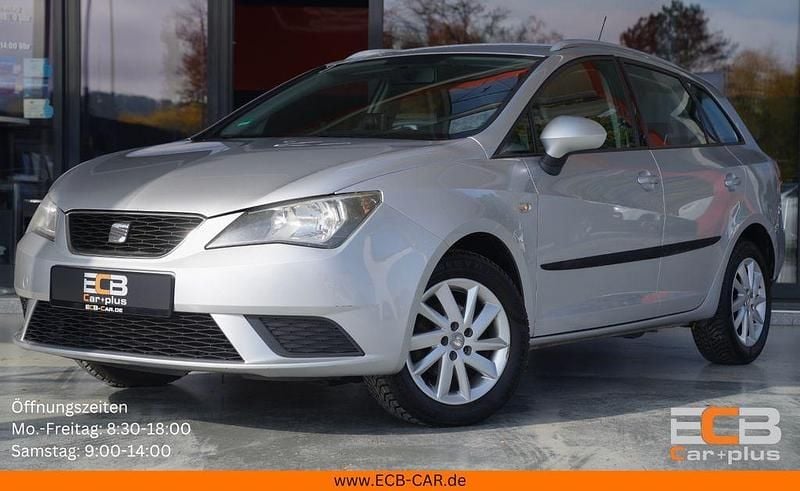 Silber Gebraucht 2013 Seat Ibiza Style Limousine | 3.490 € (Fairer Preis) - Bild 1/4