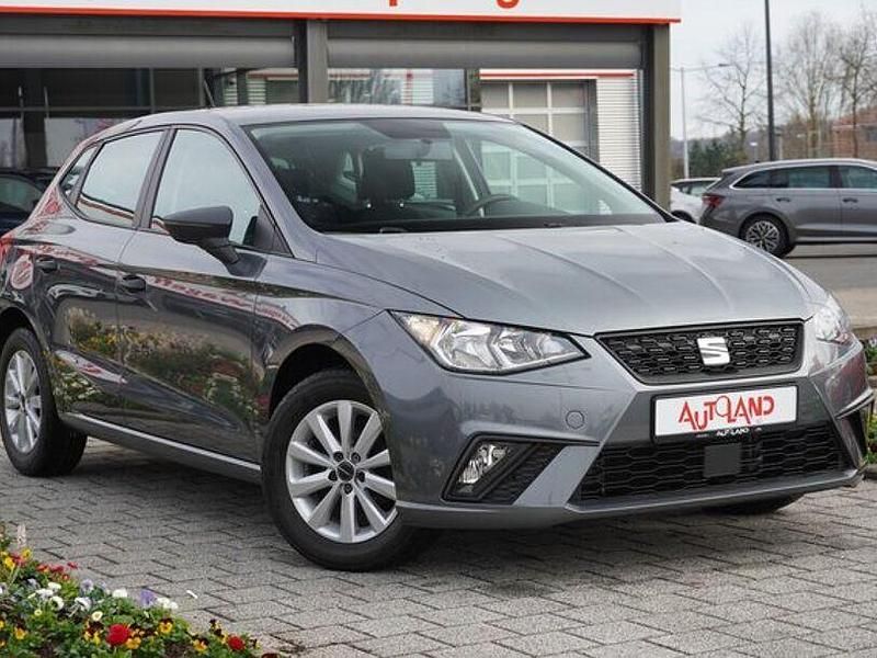 Gebraucht Seat Ibiza 95 PS (69 kW) 2018 Grau Kleinwagen