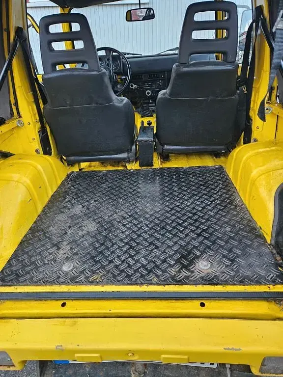 Gebraucht Suzuki Samurai 45 PS (33 kW) 1983 Gelb SUV