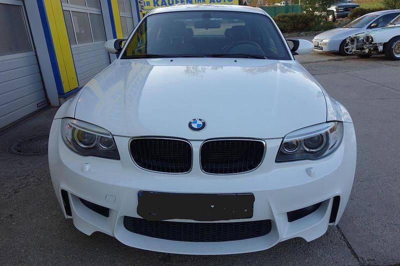 Gebraucht BMW 1M Performance 340 PS (250 kW) 2012 Weiß Coupé