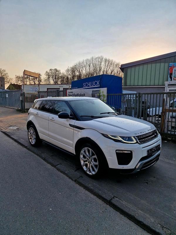Gebraucht Land Rover Range Rover evoque 179 PS (131 kW) 2016 Weiß SUV