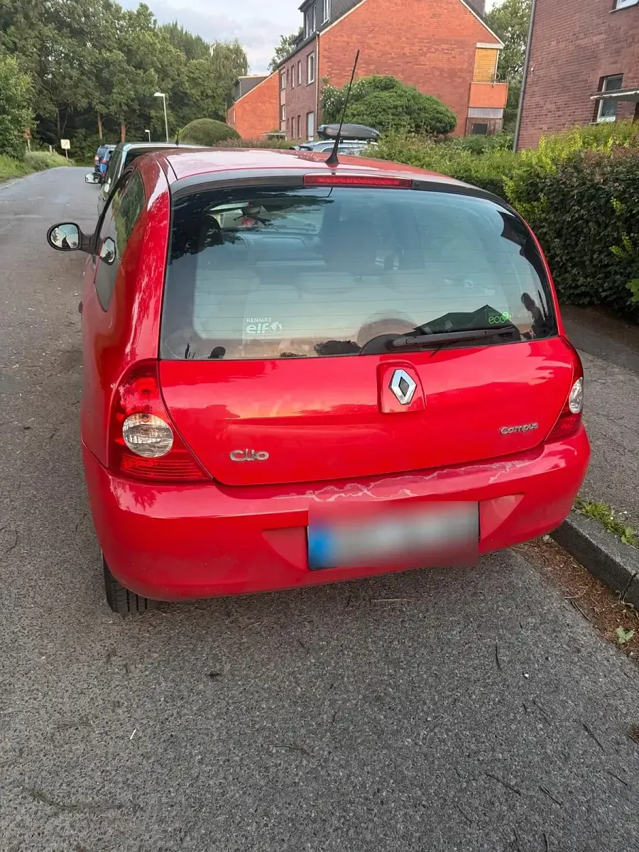 Gebraucht Renault Clio 70 PS (51 kW) 2011 Kleinwagen