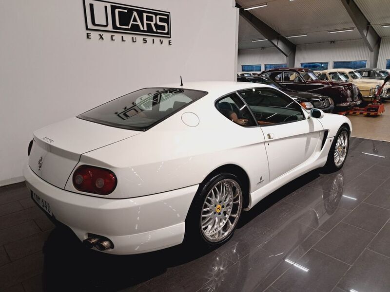 Gebraucht Ferrari 456 436 PS (320 kW) 1995 Weiß Coupé