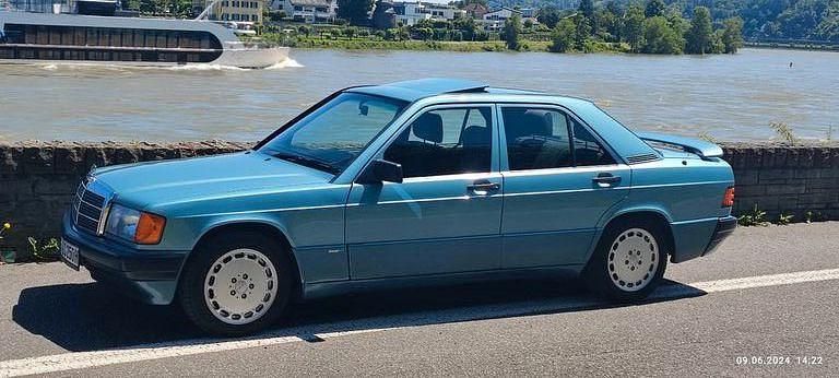 Gebraucht 1992 Mercedes 190 Sportline Limousine | 8.950 € - Bild 1/4