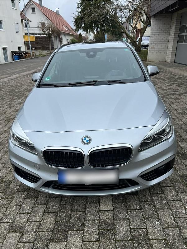 Gebraucht BMW 225 Active Tourer Shadowline 231 PS (169 kW) 2014 Silber Van / Kleinbus