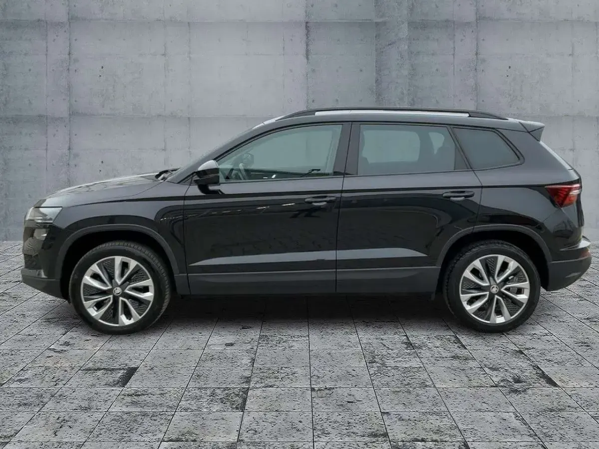 Gebraucht Skoda Karoq Style 116 PS (85 kW) 2022 Schwarz SUV