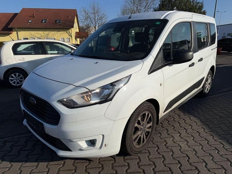 Gebraucht Ford Tourneo 120 PS (88 kW) 2021 Weiß Van / Kleinbus