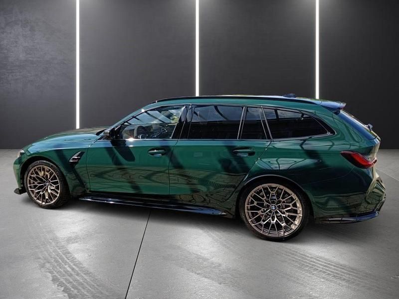Nowe BMW M3 Performance 551 KM (405 kW) 2026 Zielony Kombi