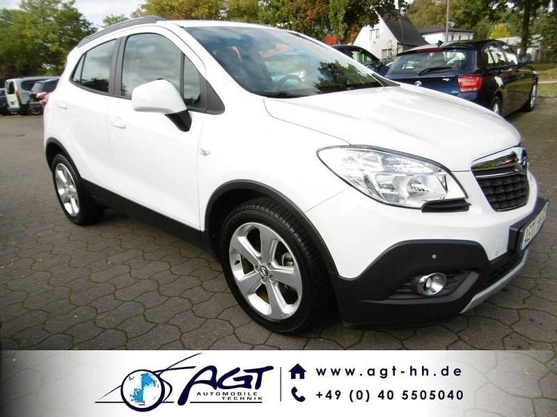 Weiß Gebraucht 2013 Opel Mokka Edition SUV | 8.990 € (Fairer Preis) - Bild 1/4