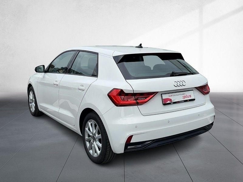 Gebraucht Audi A1 Sportback Advanced Plus 95 PS (69 kW) 2022 Weiß Kleinwagen