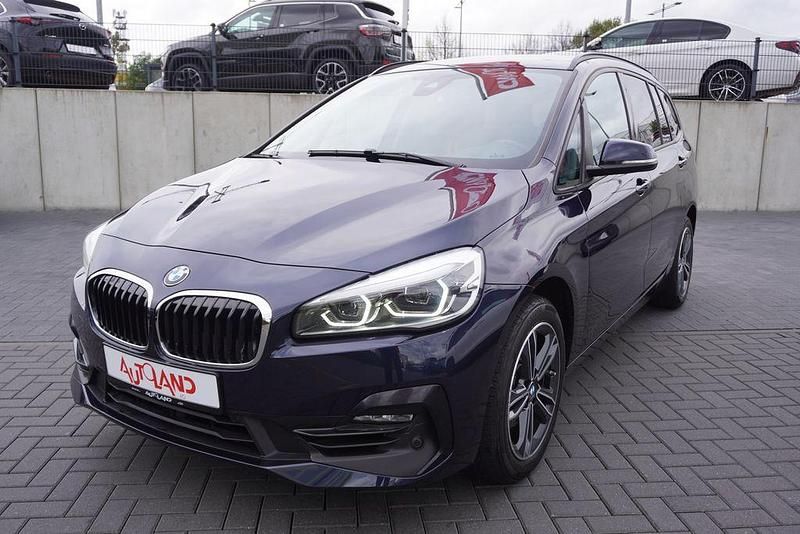 Gebraucht BMW 216 Gran Tourer 109 PS (80 kW) 2019 Blau Van / Kleinbus
