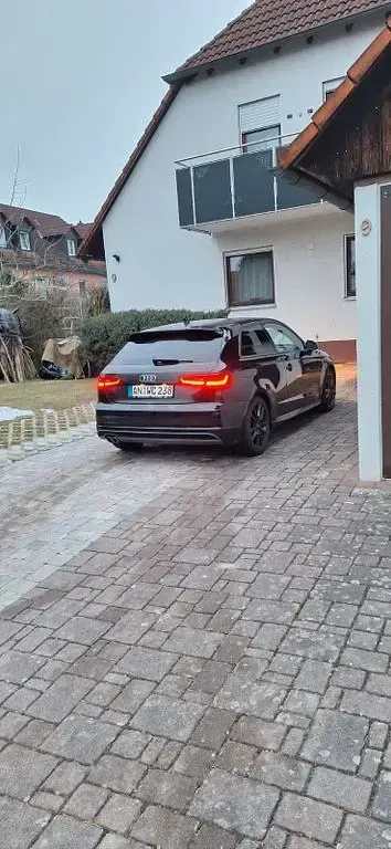 Gebraucht Audi A3 S-Line 150 PS (110 kW) 2016 Schwarz Limousine