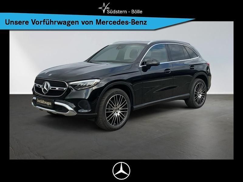 Schwarz Gebraucht 2025 Mercedes GLC300 Avantgarde SUV | 60.890 € (Superpreis) - Bild 1/4