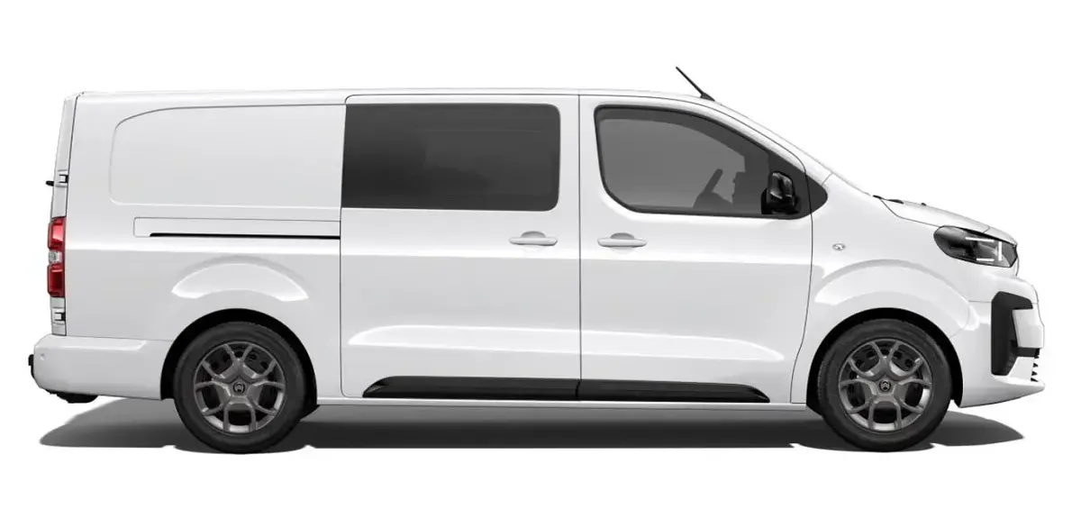 Neu Citroën Jumpy 177 PS (130 kW) 2026 Kaolinweiß Van / Kleinbus