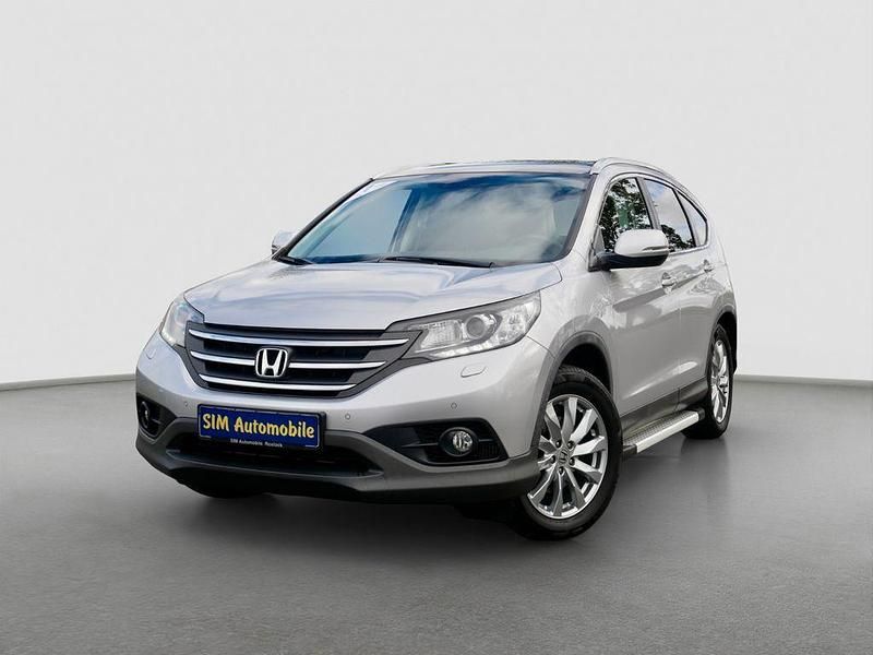 Silber Gebraucht 2015 Honda CR-V Executive SUV | 14.990 € (Fairer Preis) - Bild 1/4