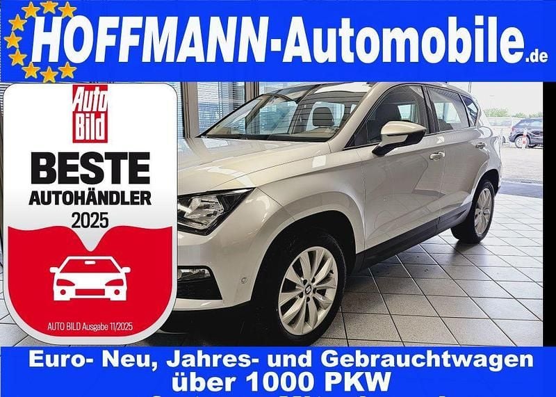 Silbermet. (metallic) Gebraucht 2020 Seat Ateca Style SUV | 19.800 € (Superpreis) - Bild 1/4
