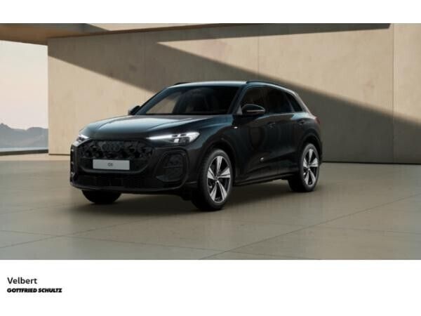 Schwarz (mythosschwarz metallic) Gebraucht 2025 Audi Q5 Ambiente SUV | 67.870 € (Fairer Preis) - Bild 1/4