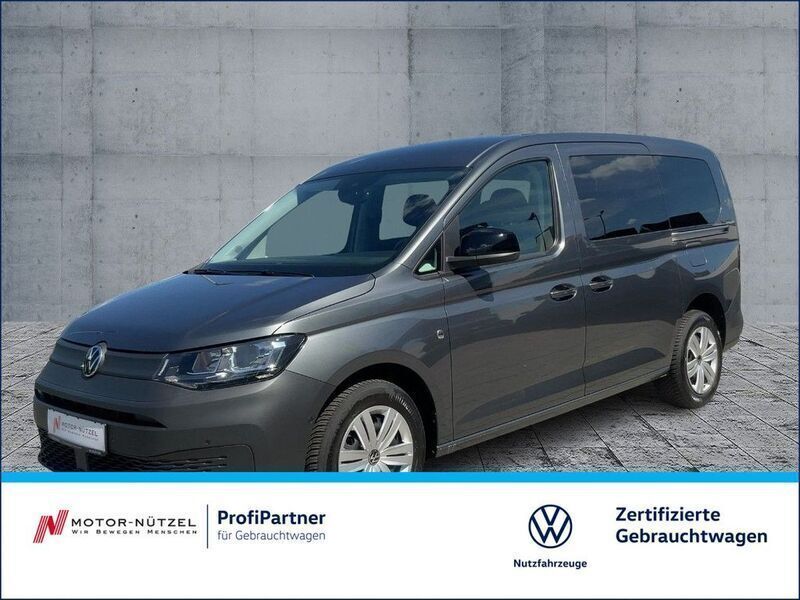 Grau Gebraucht 2024 VW Caddy Maxi Basis Van / Kleinbus | 34.930 € (Superpreis) - Bild 1/4