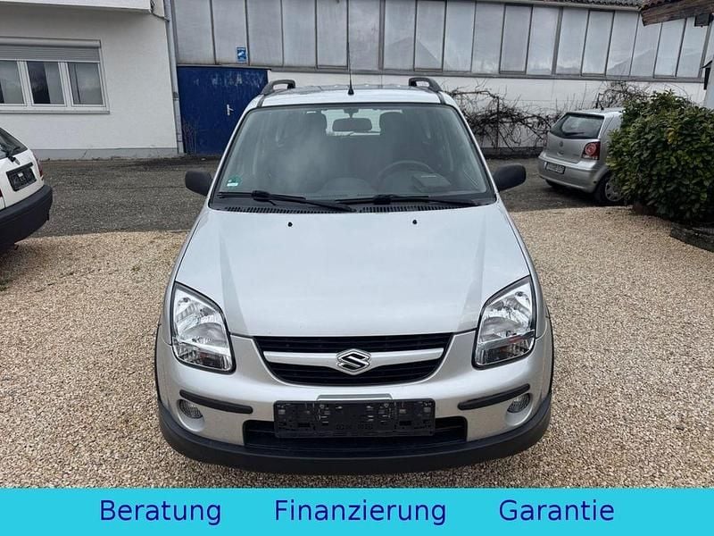 Gebraucht Suzuki Ignis Comfort 99 PS (72 kW) 2005 Silber Kleinwagen