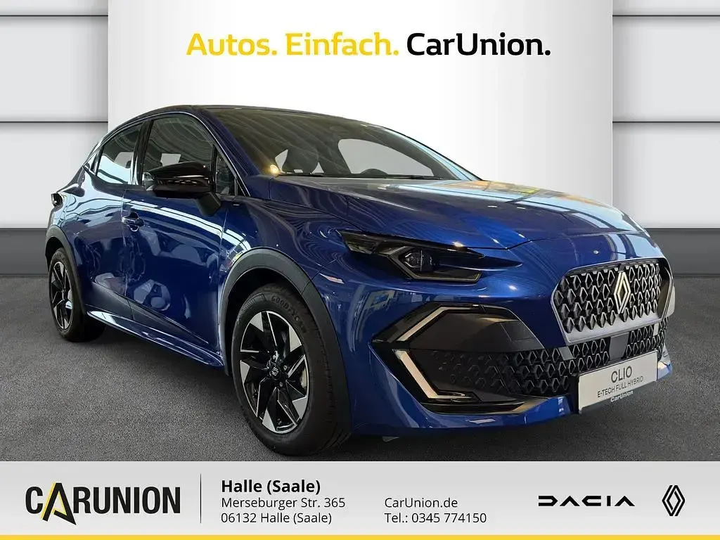 Neu Renault Clio V Evolution 109 PS (80 kW) 2026 Blau Limousine