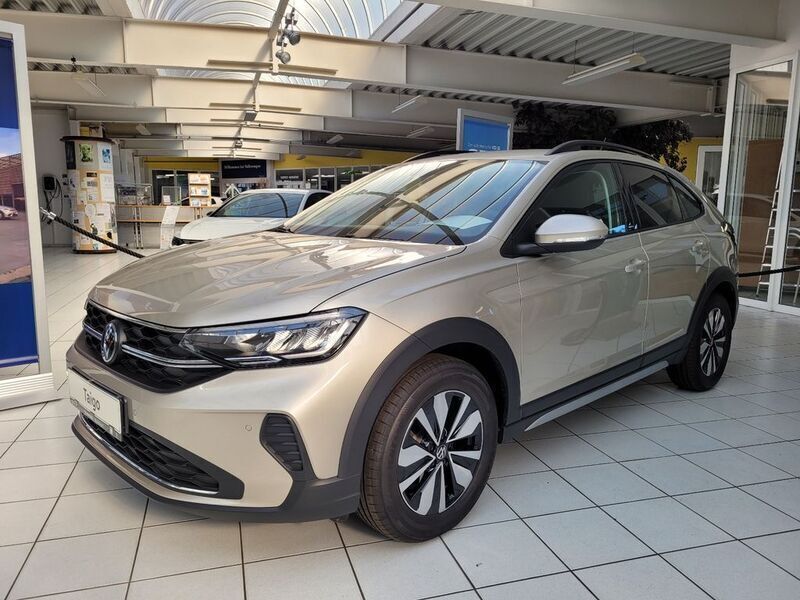 Gebraucht VW Taigo Move 95 PS (69 kW) 2023 Silber SUV