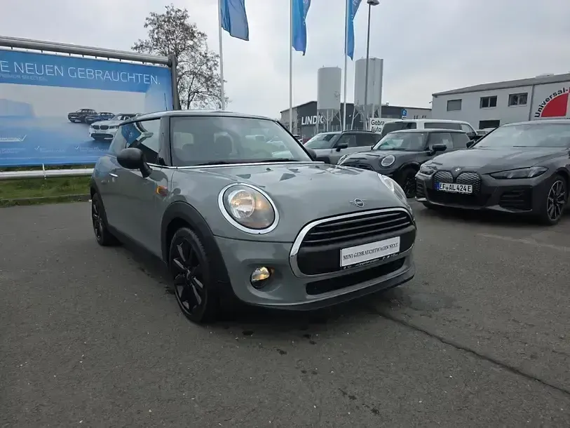 Käytetty Mini ONE Pepper 102 HP (75 kW) 2018 Harmaa Viistoperä