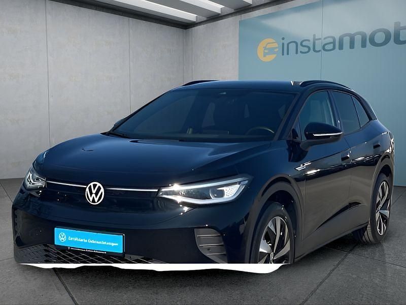 Schwarz Gebraucht 2023 VW ID.4 Pro SUV | 37.149 € (Teuer) - Bild 1/4