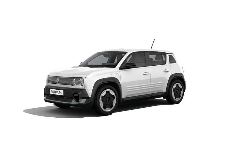 Grau Neu 2025 Renault 4 E-Tech Evolution SUV | 28.899 € (Superpreis) - Bild 1/4