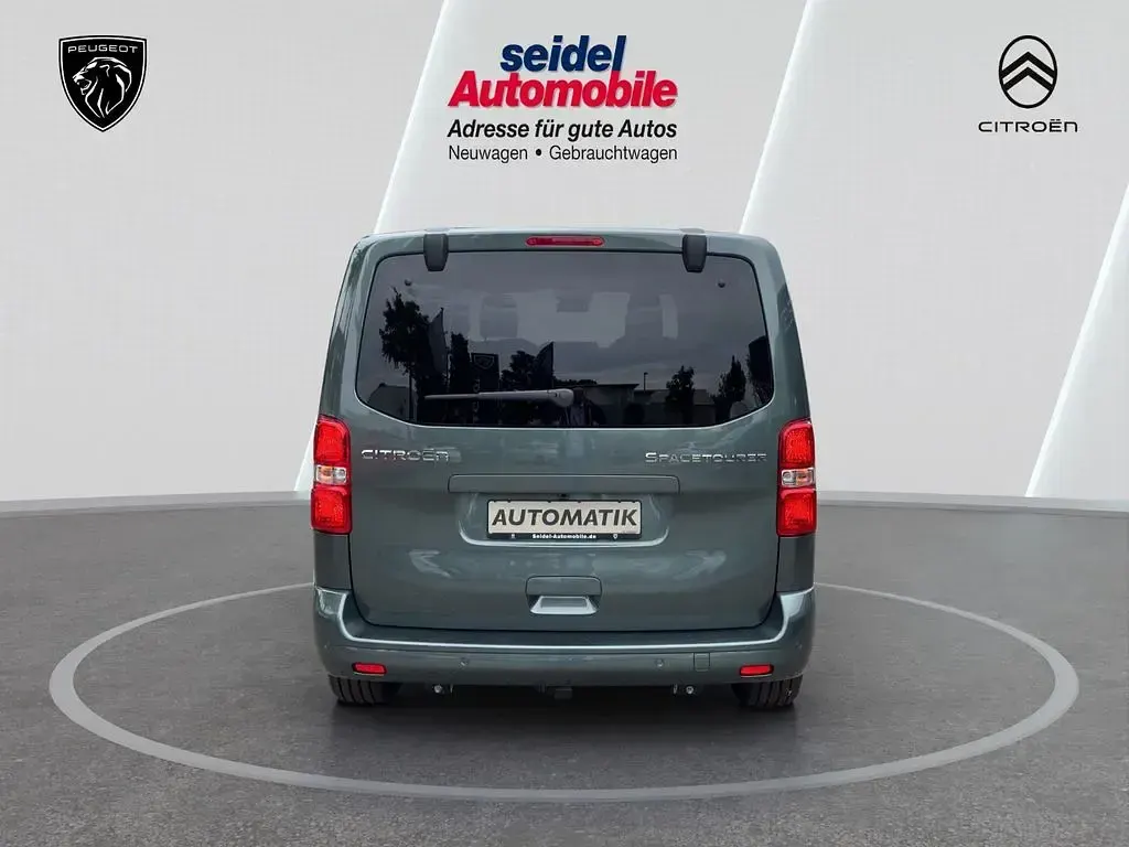 Neu Citroën Spacetourer 179 PS (131 kW) 2026 Grün Van / Kleinbus