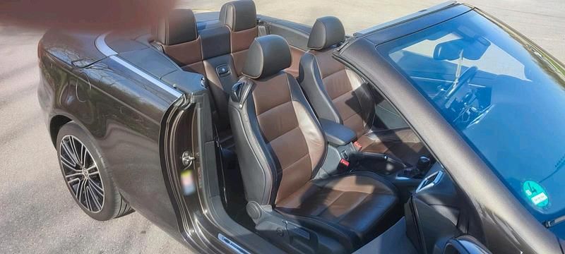Gebraucht VW Eos 211 PS (155 kW) 2012 Braun Cabrio