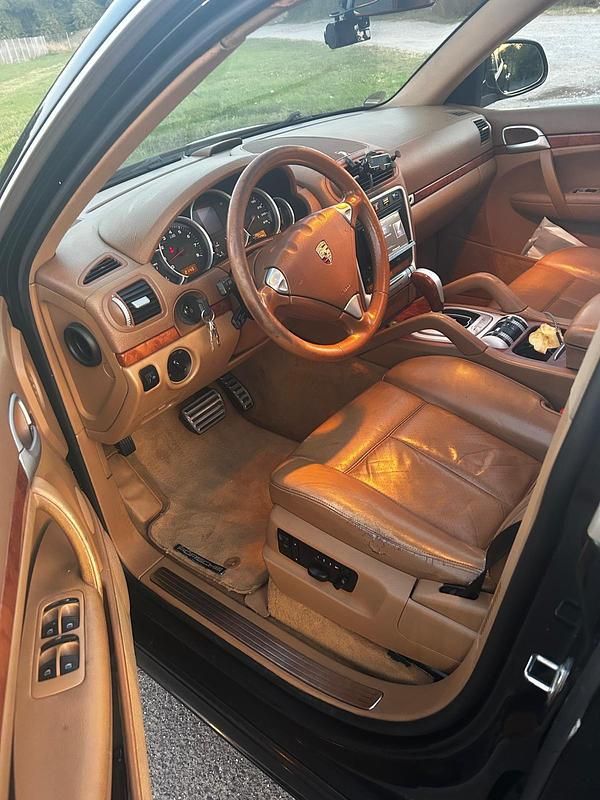 Gebraucht Porsche Cayenne 340 PS (250 kW) 2006 Schwarz SUV