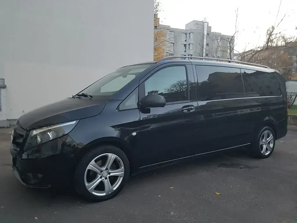 Gebraucht Mercedes Vito 163 PS (119 kW) 2016 Schwarz Van