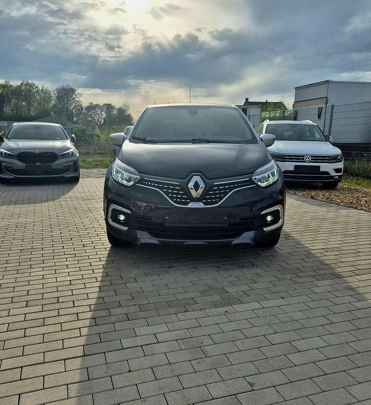 Gebraucht Renault Captur Initiale Paris 150 PS (110 kW) 2019 Obsidian lila SUV