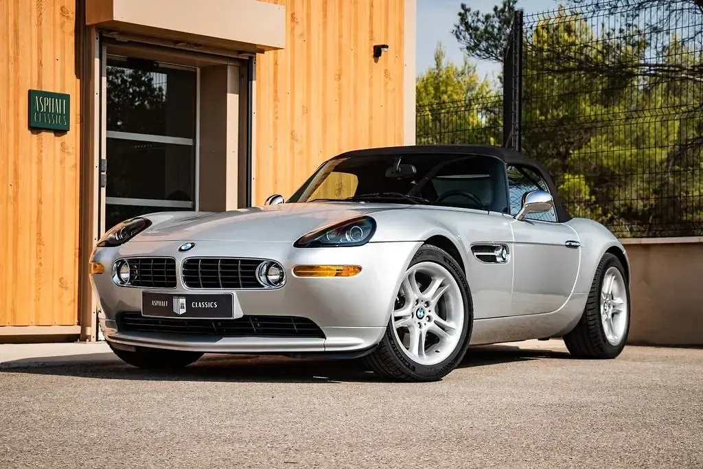 Gebraucht BMW Z8 Sport Line 400 PS (294 kW) 2001 Grau Cabrio