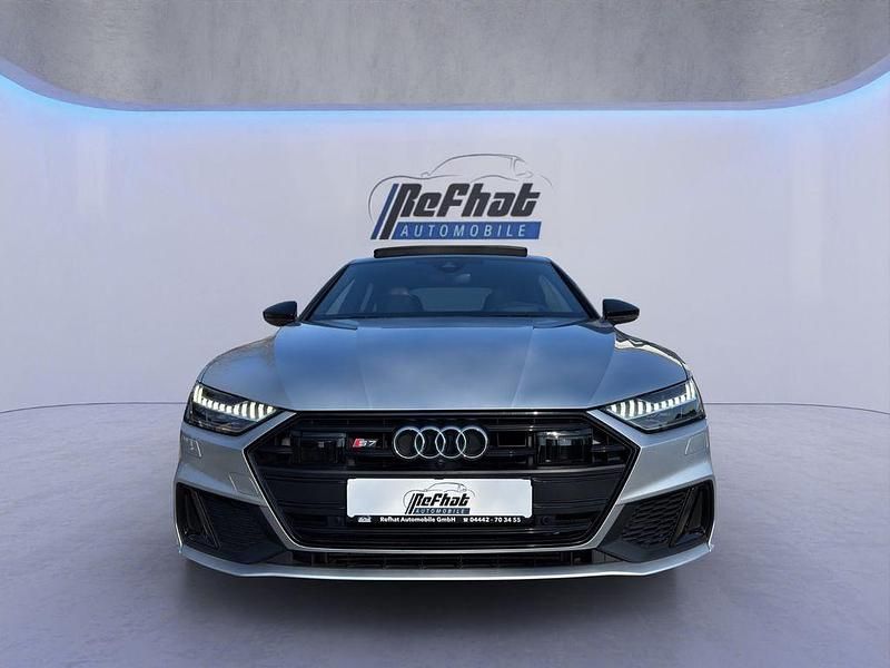 Gebraucht Audi S7 Sport 349 PS (256 kW) 2019 Silber Kleinwagen