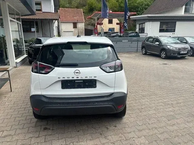 Gebraucht Opel Crossland 83 PS (61 kW) 2022 Weiß SUV