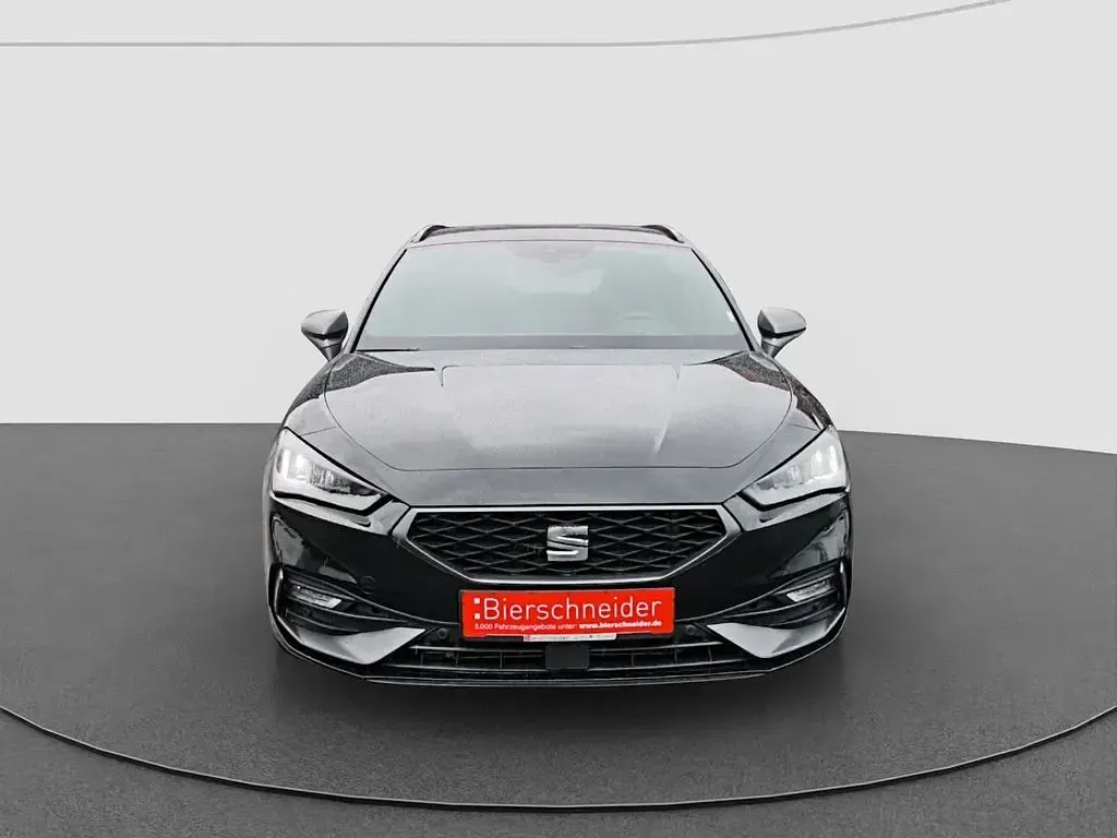 Gebraucht Seat Leon FR 150 PS (110 kW) 2025 Schwarz Kombi
