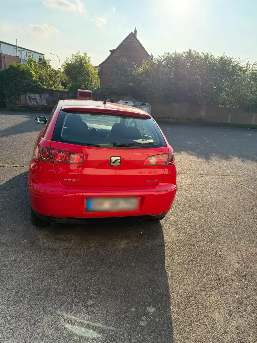 Gebraucht Seat Leon 80 PS (58 kW) 2003 Rot Kleinwagen