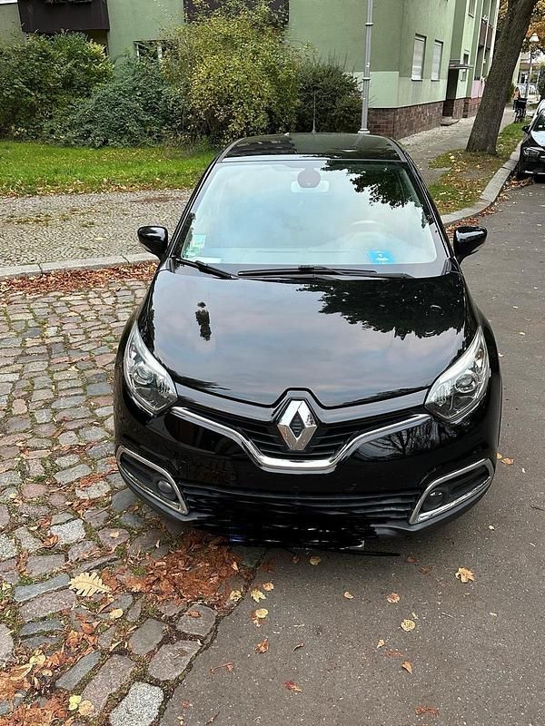 Schwarz Gebraucht 2014 Renault Captur Luxe SUV | 8.750 € (Guter Preis) - Bild 1/4