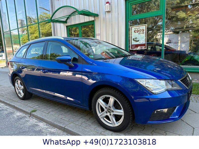 Gebraucht Seat Leon 150 PS (110 kW) 2019 Blau Kombi
