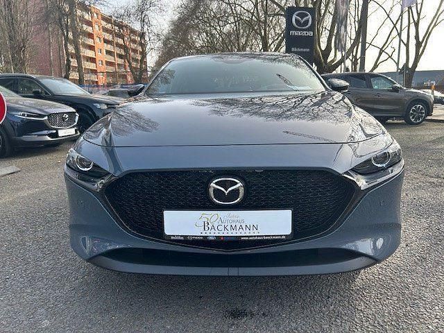 Neu Mazda 3 Homura-Line 140 PS (102 kW) 2026 Grau Limousine