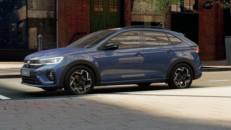 Gebraucht VW Taigo R-line 150 PS (110 kW) 2025 Blau SUV