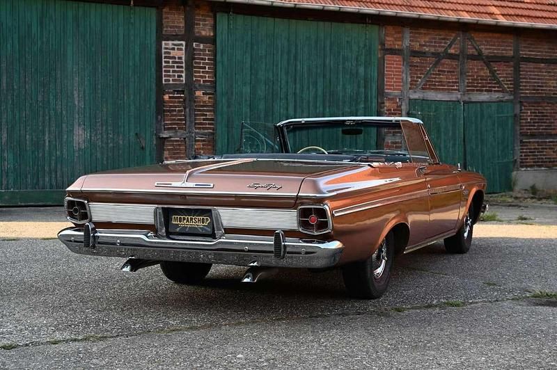 Gebraucht Plymouth Fury 301 PS (221 kW) 1963 Bronze Cabrio