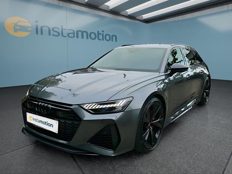 Gebraucht Audi RS6 600 PS (441 kW) 2021 Grau Kombi