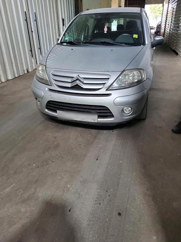 Silber Gebraucht 2008 Citroën C3 Kleinwagen | 1.550 € (Fairer Preis) - Bild 1/4