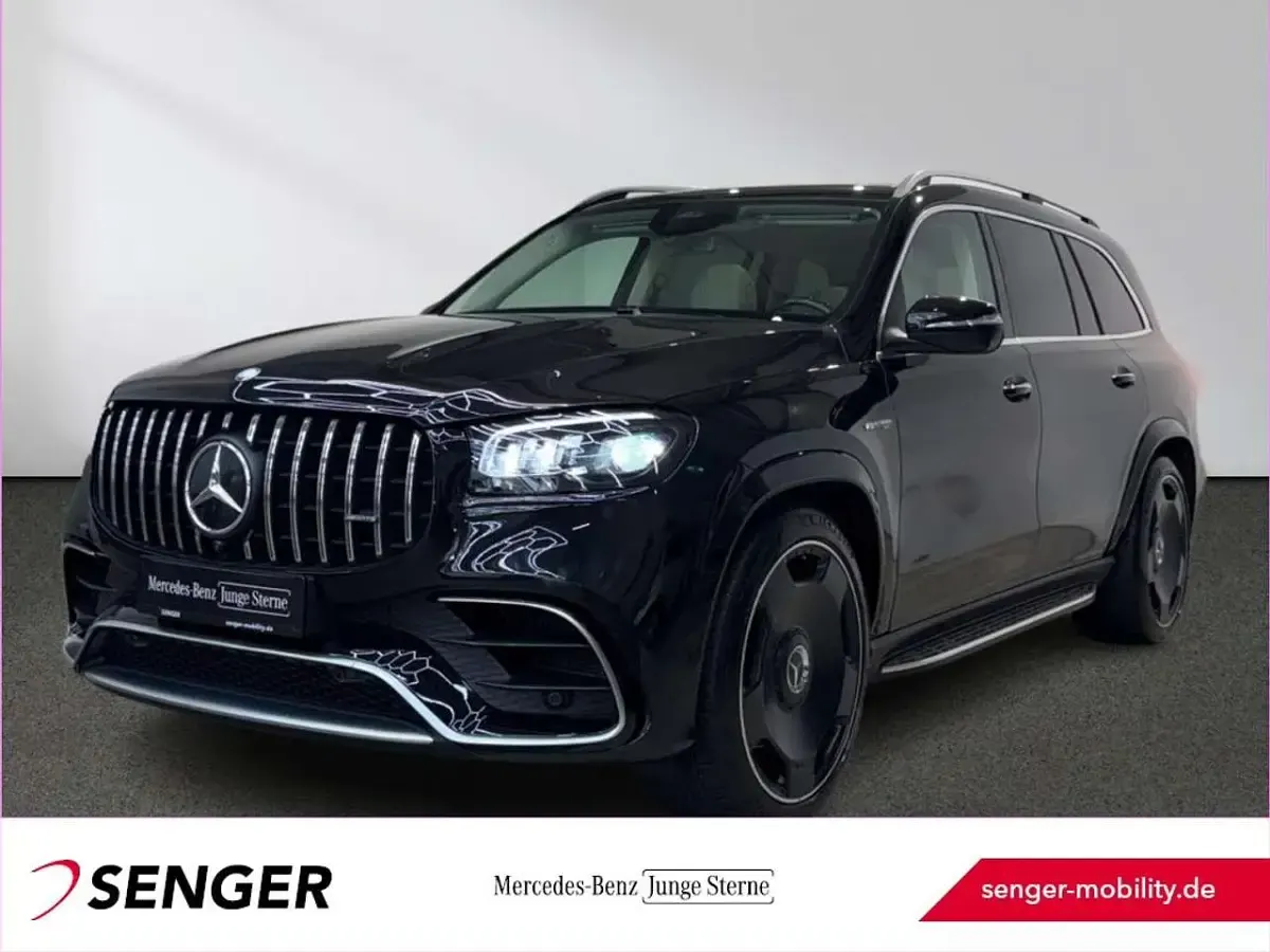 Gebraucht Mercedes GLS63 AMG Premium Plus 612 PS (450 kW) 2025 SUV