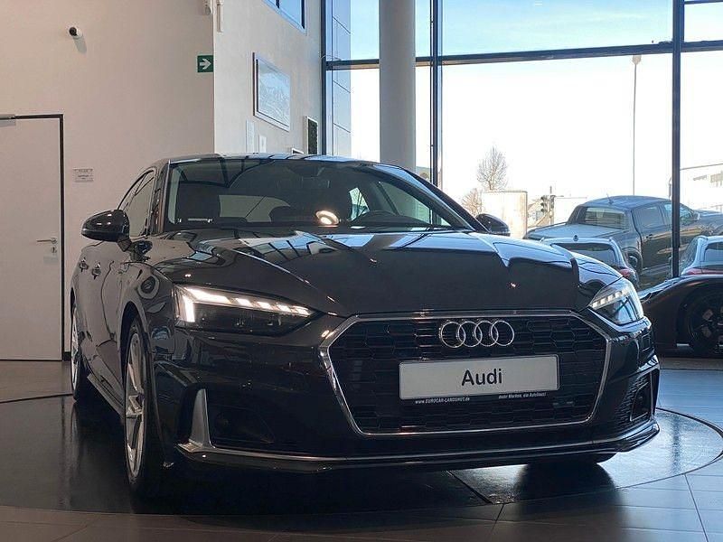 Gebraucht Audi A5 Advanced 190 PS (139 kW) 2020 Grau Coupé
