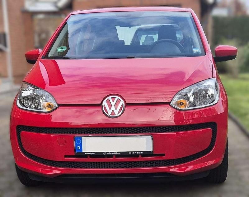 Gebraucht VW up! 60 PS (44 kW) 2015 Rot Kleinwagen