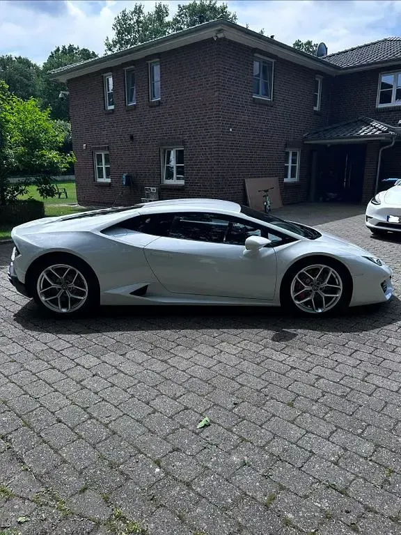 Gebraucht Lamborghini Huracán 579 PS (425 kW) 2018 Weiß