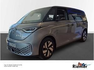 Neu VW ID. Buzz Pro 210 kW (286 PS) 2026 Silber (monosilber metallic) Van / Kleinbus
